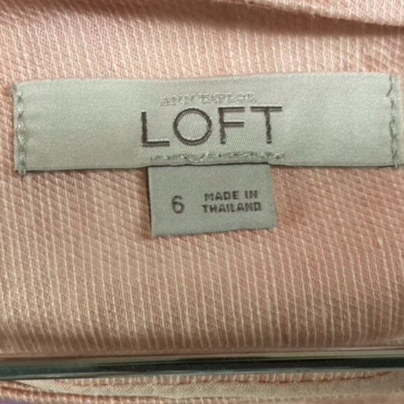 LOFT skirt, Style #305100, size 6, lined, pockets, size zipper - Picture 5 of 7